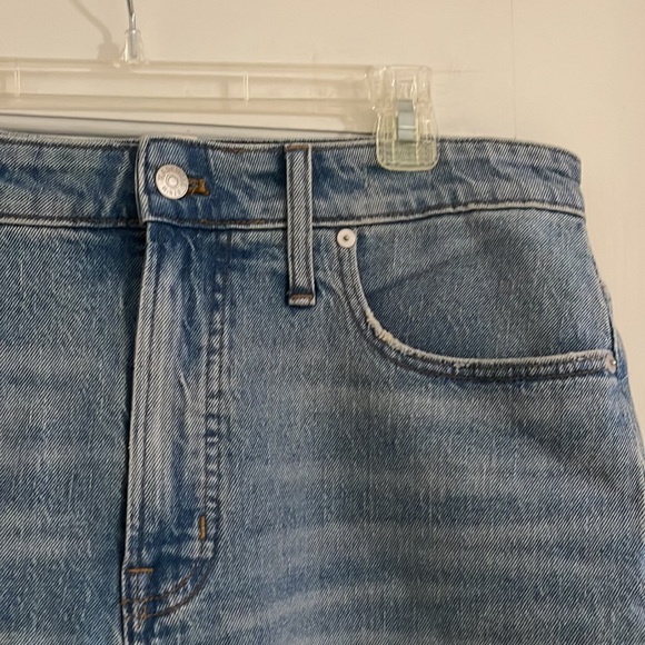 NWT💙Madewell The Curvy Perfect Vintage Jean in Charnley Wash | Size 31 🦋 - Picture 4 of 5
